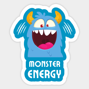 Monster Energy Sticker